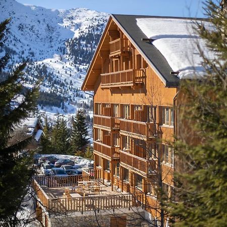Hotel Le Chamois D'Or, Ussim Vacances เมรีเบล ภายนอก รูปภาพ