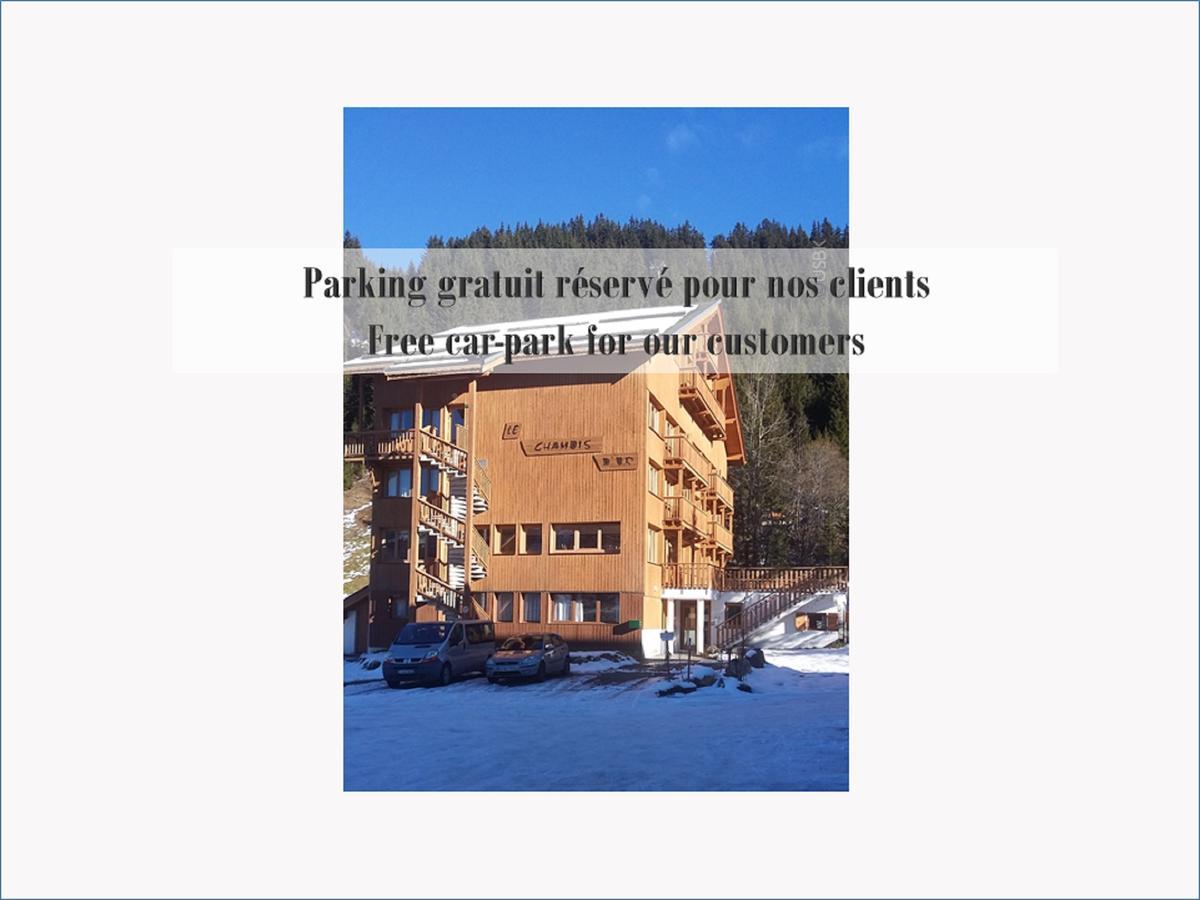 Hotel Le Chamois D'Or, Ussim Vacances เมรีเบล ภายนอก รูปภาพ