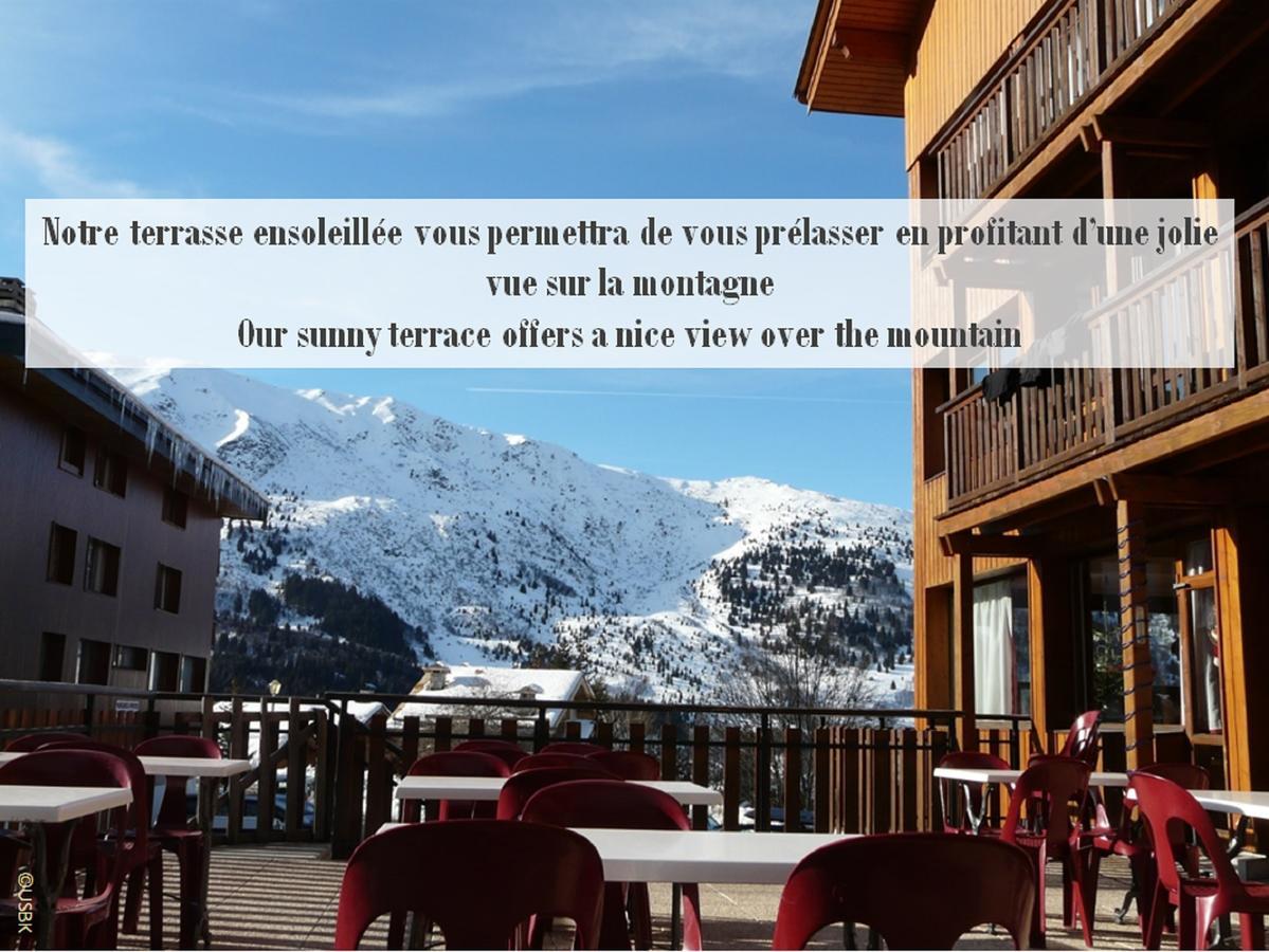 Hotel Le Chamois D'Or, Ussim Vacances เมรีเบล ภายนอก รูปภาพ