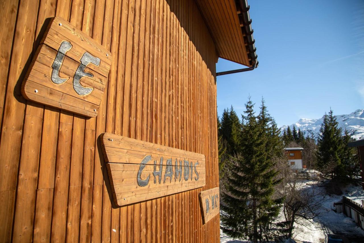 Hotel Le Chamois D'Or, Ussim Vacances เมรีเบล ภายนอก รูปภาพ