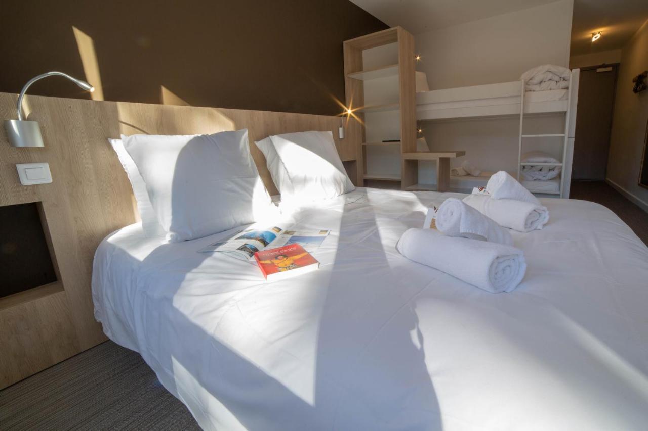 Hotel Le Chamois D'Or, Ussim Vacances เมรีเบล ภายนอก รูปภาพ