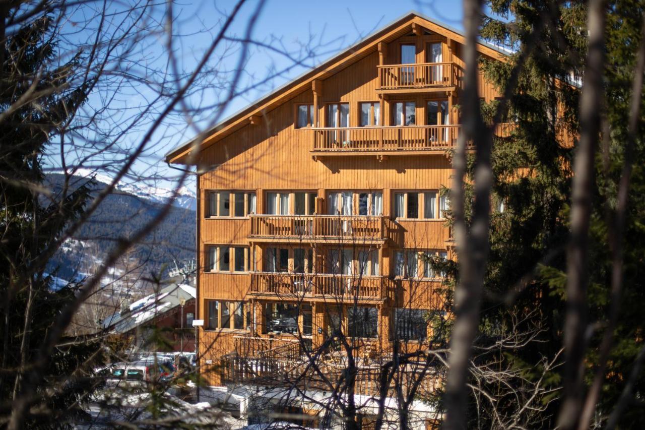 Hotel Le Chamois D'Or, Ussim Vacances เมรีเบล ภายนอก รูปภาพ