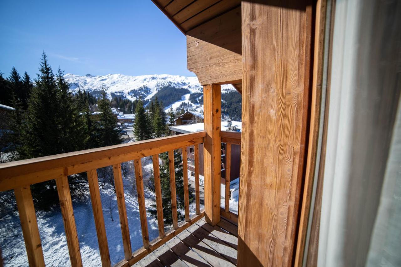 Hotel Le Chamois D'Or, Ussim Vacances เมรีเบล ภายนอก รูปภาพ